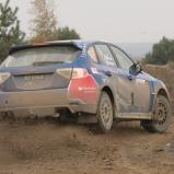 Er will erneut in der Lausitz allen das Heck zeigen: Der Norweger Anders Gröndal im Subaru Impreza